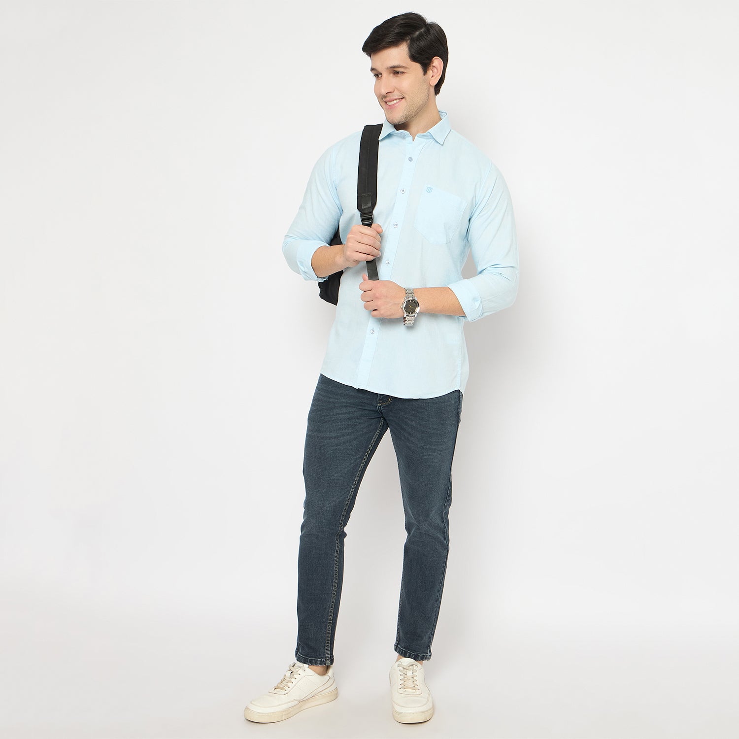 Duke Urban Men Full Sleeve Cotton Shirt (SDO8PLCC)