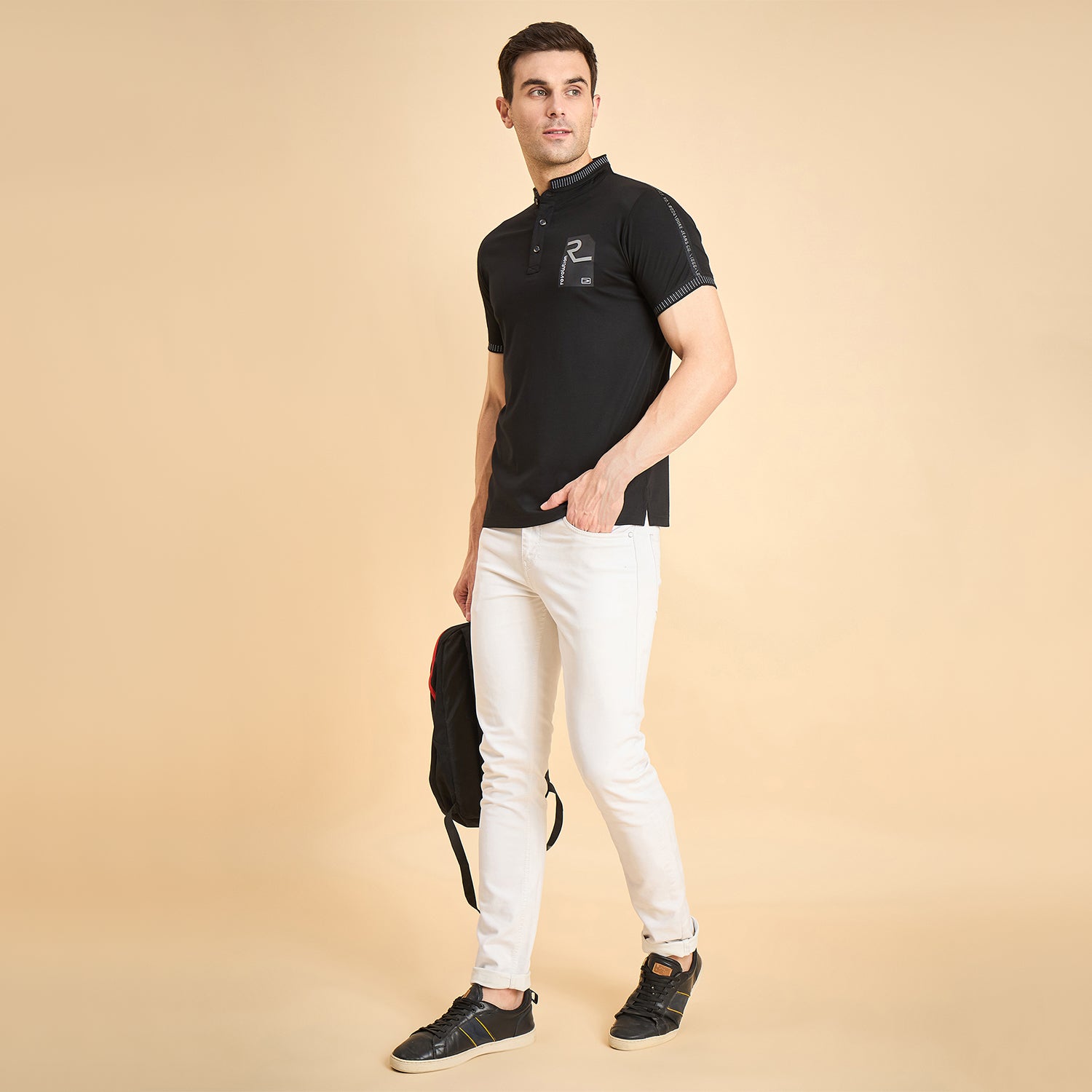 Duke Urban Men Half Sleeve Cotton Tshirt (ON3174)
