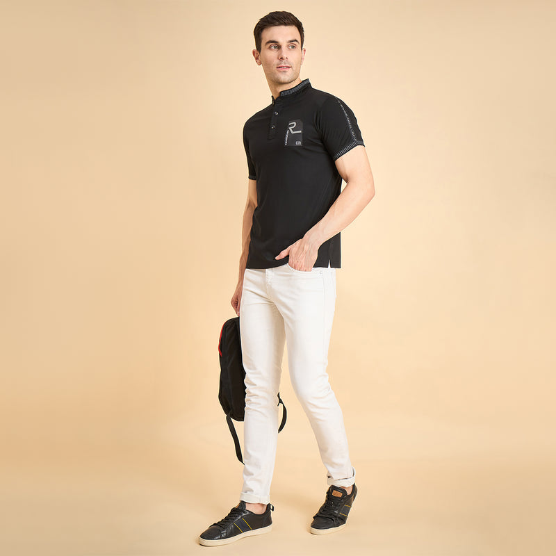 Duke Urban Men Half Sleeve Cotton Tshirt (ON3174)