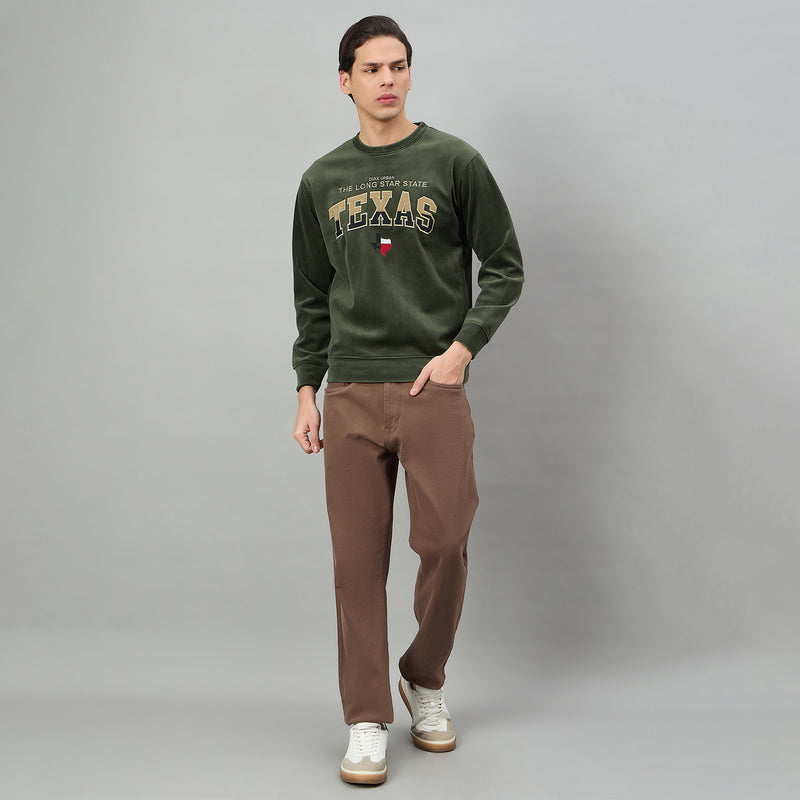 Duke Urban Men Round Neck Full Sleeve Regular Sweatshirt (LF6463)