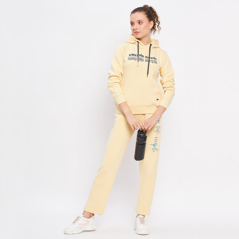 Duke Urban Women Solid Tracksuit (LFX796)