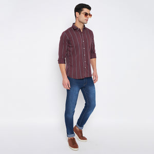 Duke Stardust Men Full Sleeve Cotton Shirt (SD8STTA)