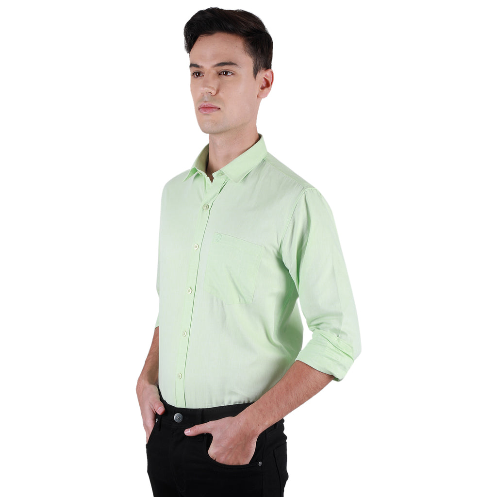 Duke Urban Men Full Sleeve Cotton Shirt (SDO7PLDB)
