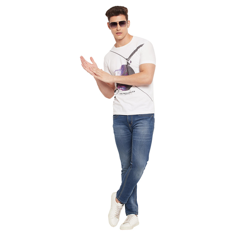 Duke Men Urban Half Sleeve T-Shirt (LQ1763)