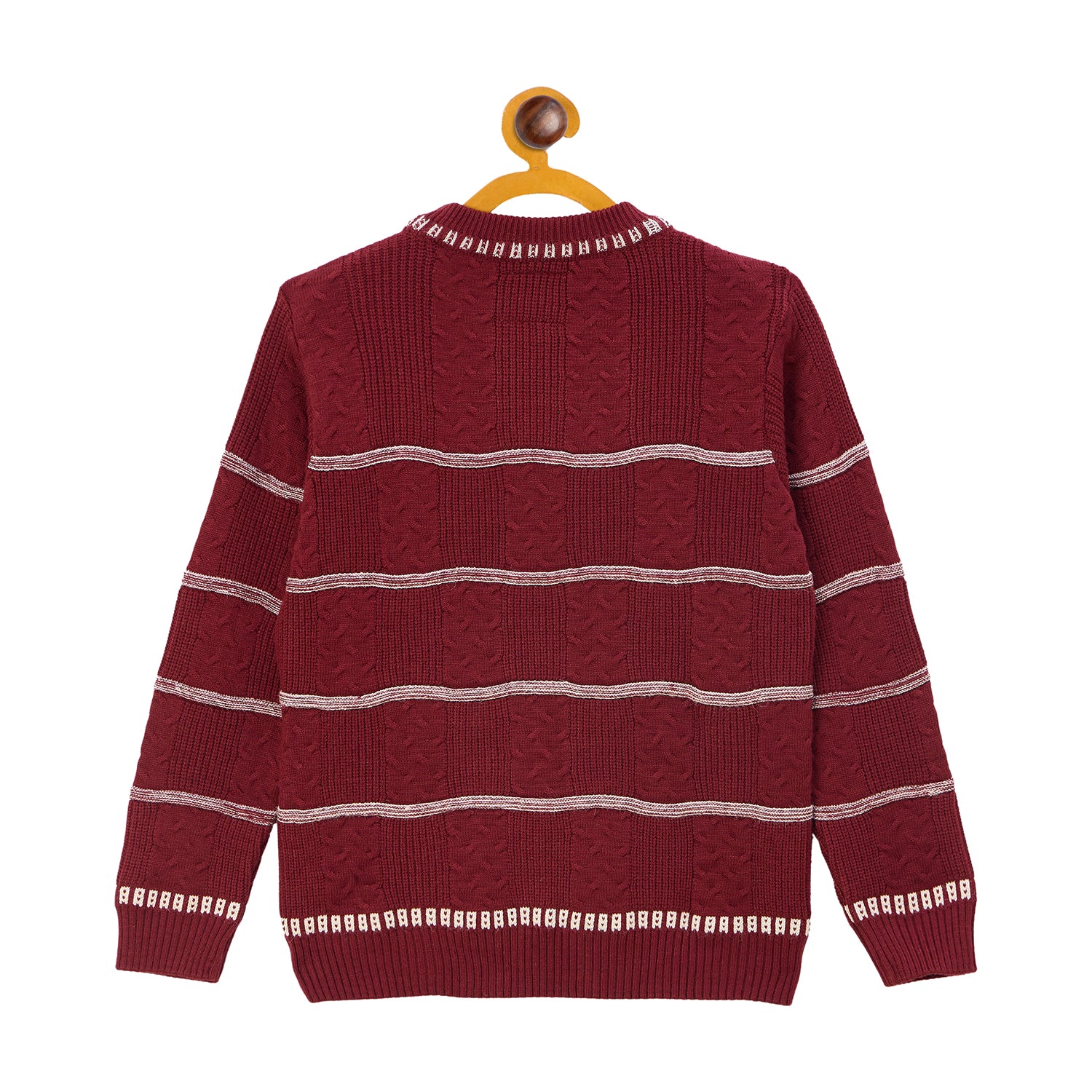 Duke Urban Boys Round Neck Full Sleeve Regular Sweater (S3637)