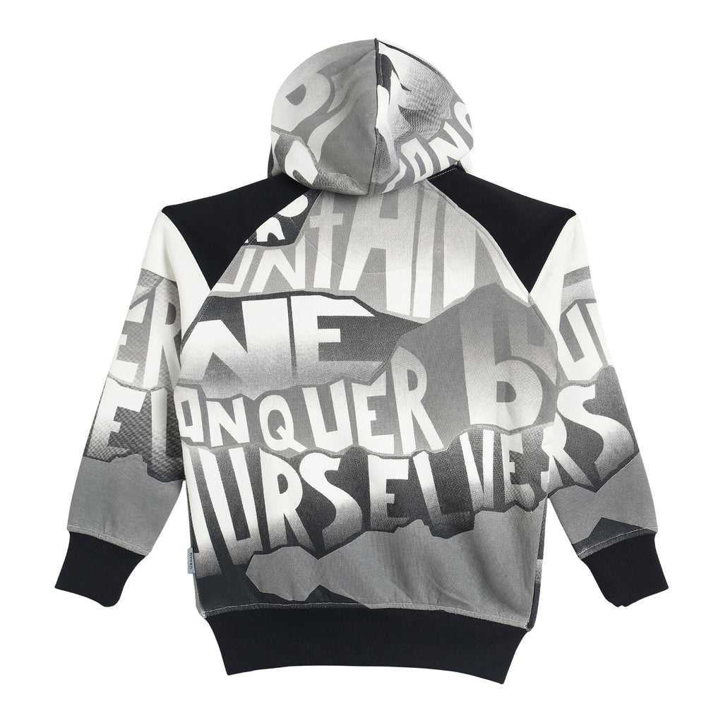 Duke Urban Boys Full Sleeve Hooded Sweatshirt (LF374)