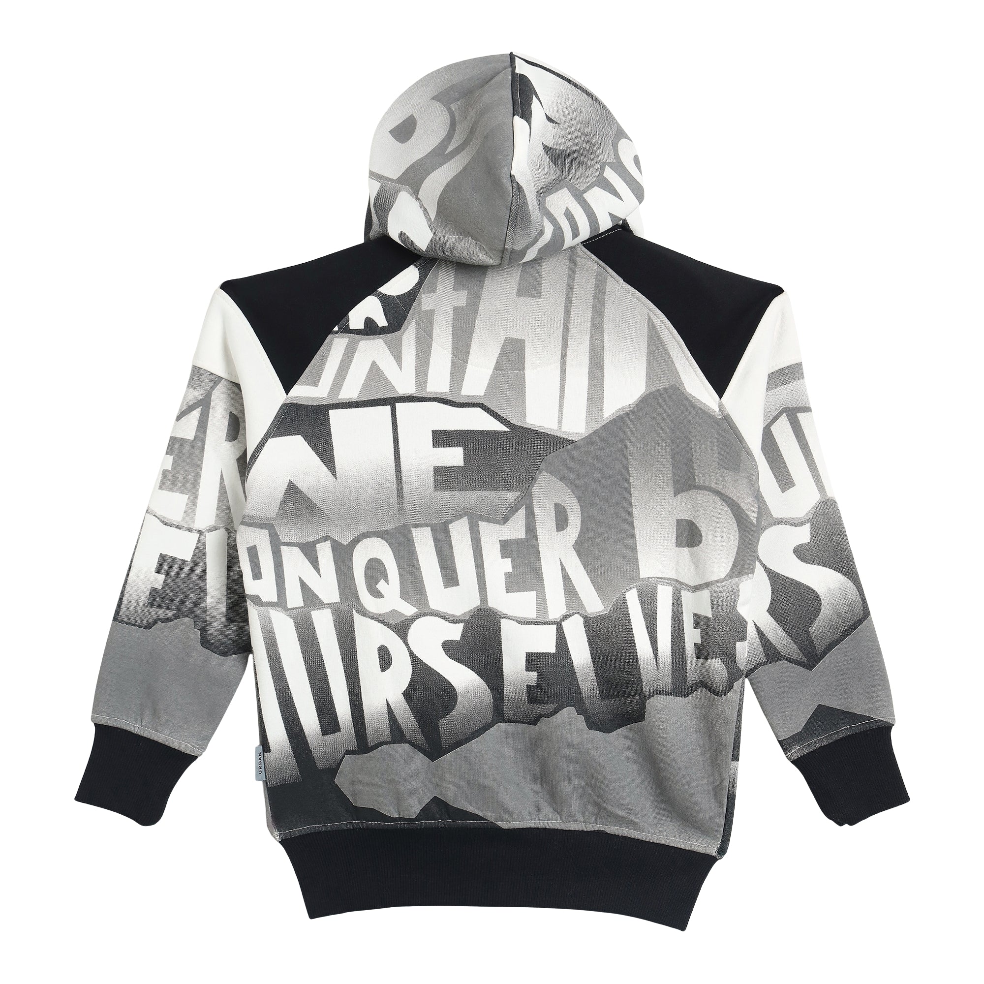 Duke Urban Boys Full Sleeve Hooded Sweatshirt (LF374)