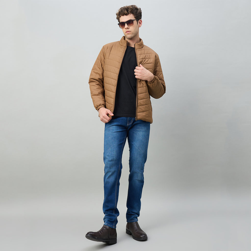 Duke Urban Men Full Sleeve Regular Puffer Jacket (OSDZ9494)