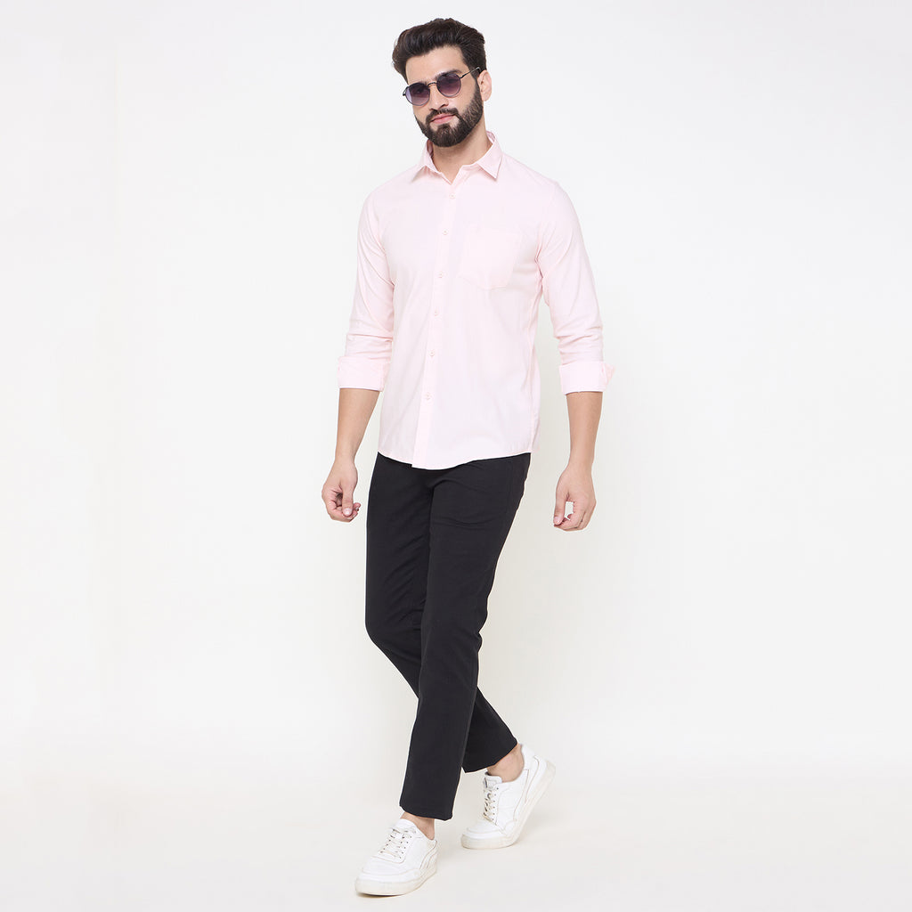 Duke Urban Men Full Sleeve Cotton Shirt (SDO7PLDC)