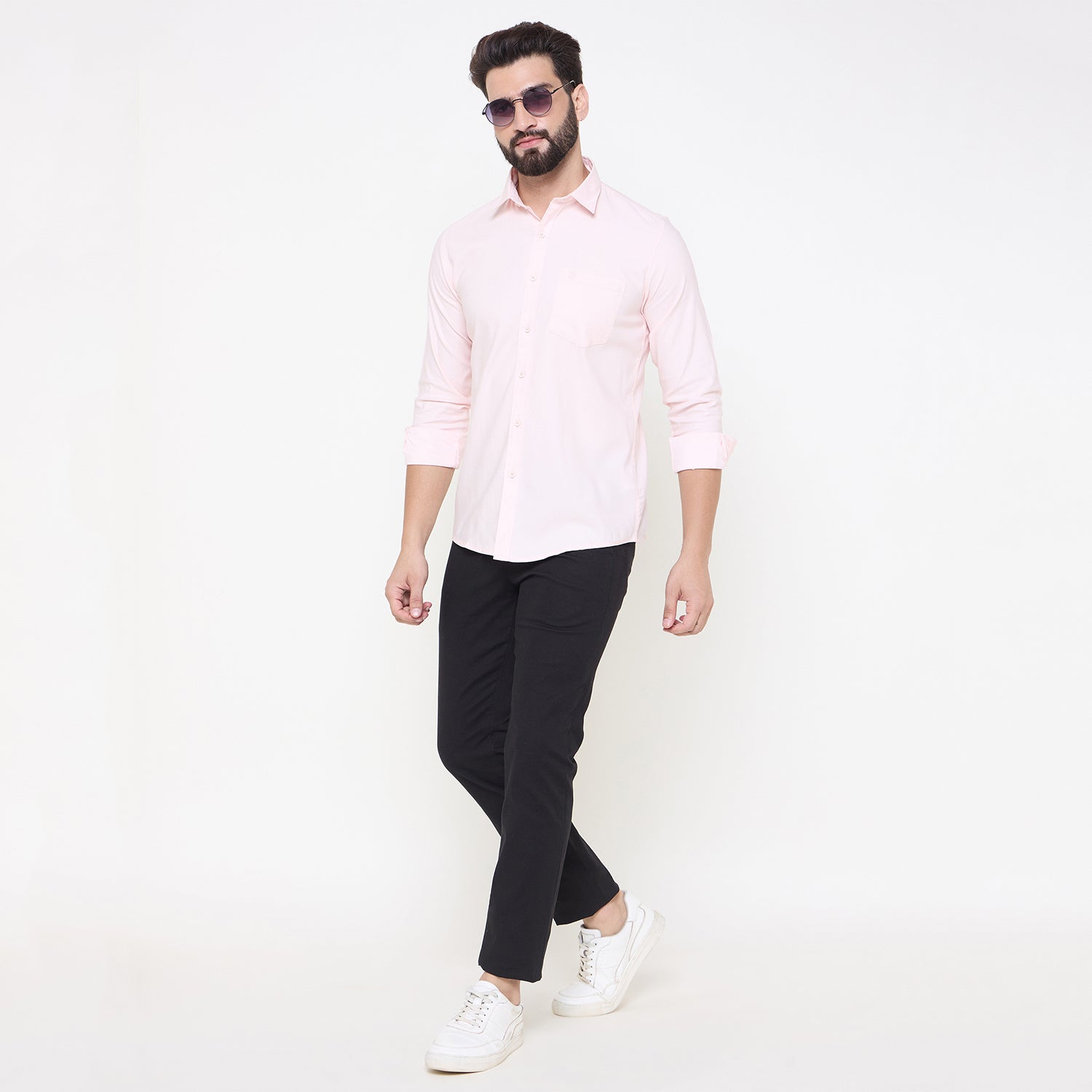 Duke Urban Men Full Sleeve Cotton Shirt (SDO7PLDC)