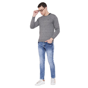 Duke Stardust Men Full Sleeve Round Neck Pullover (LQS6815)