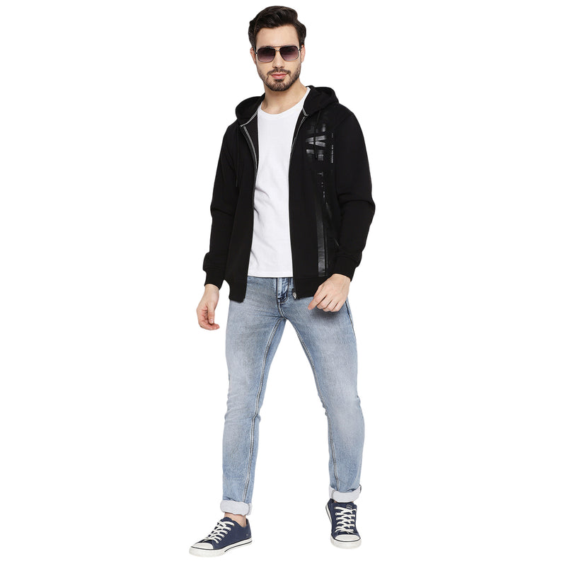 Duke Urban Men Hooded Zipper Sweatshirt (LF6133S)