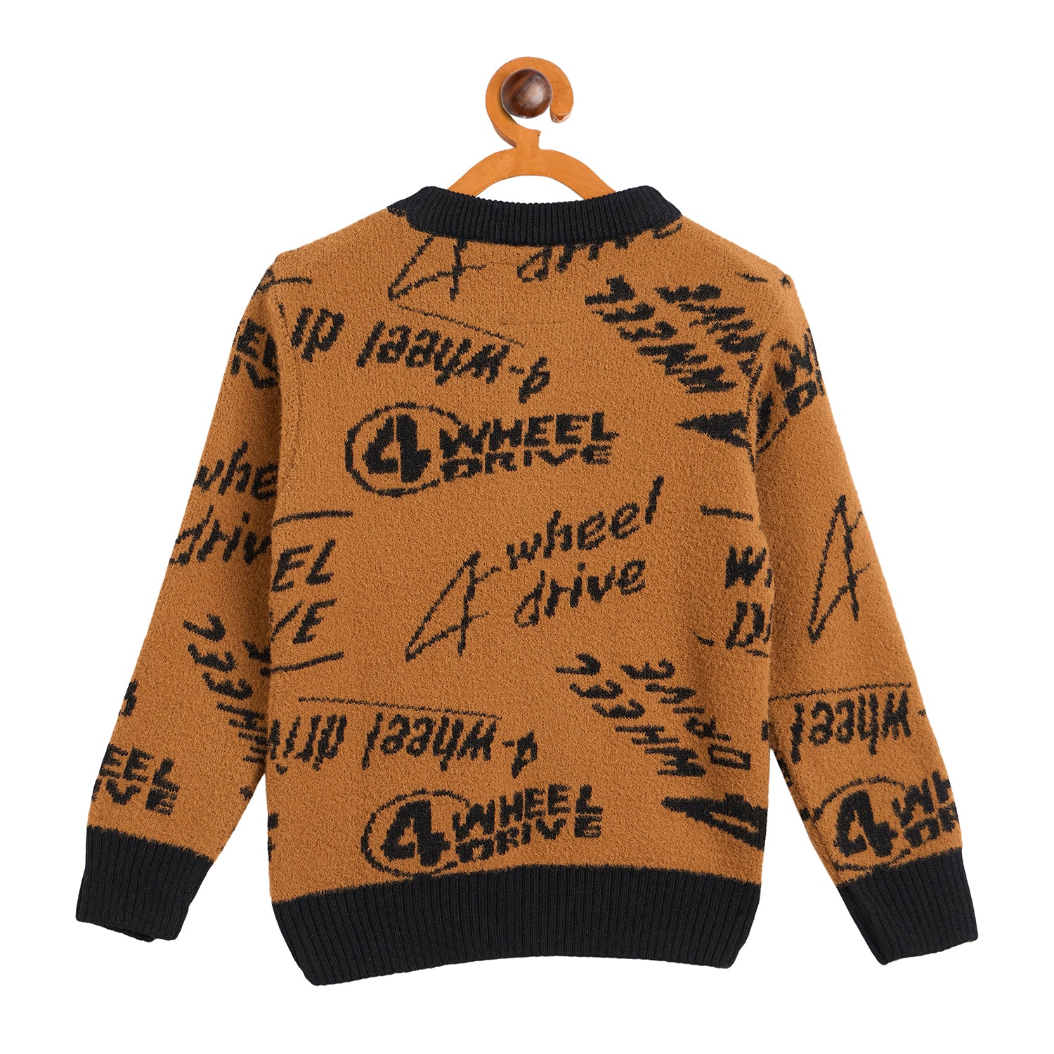 Duke Urban Boys Full Sleeve Round Neck Regular Sweater (SDS3632)