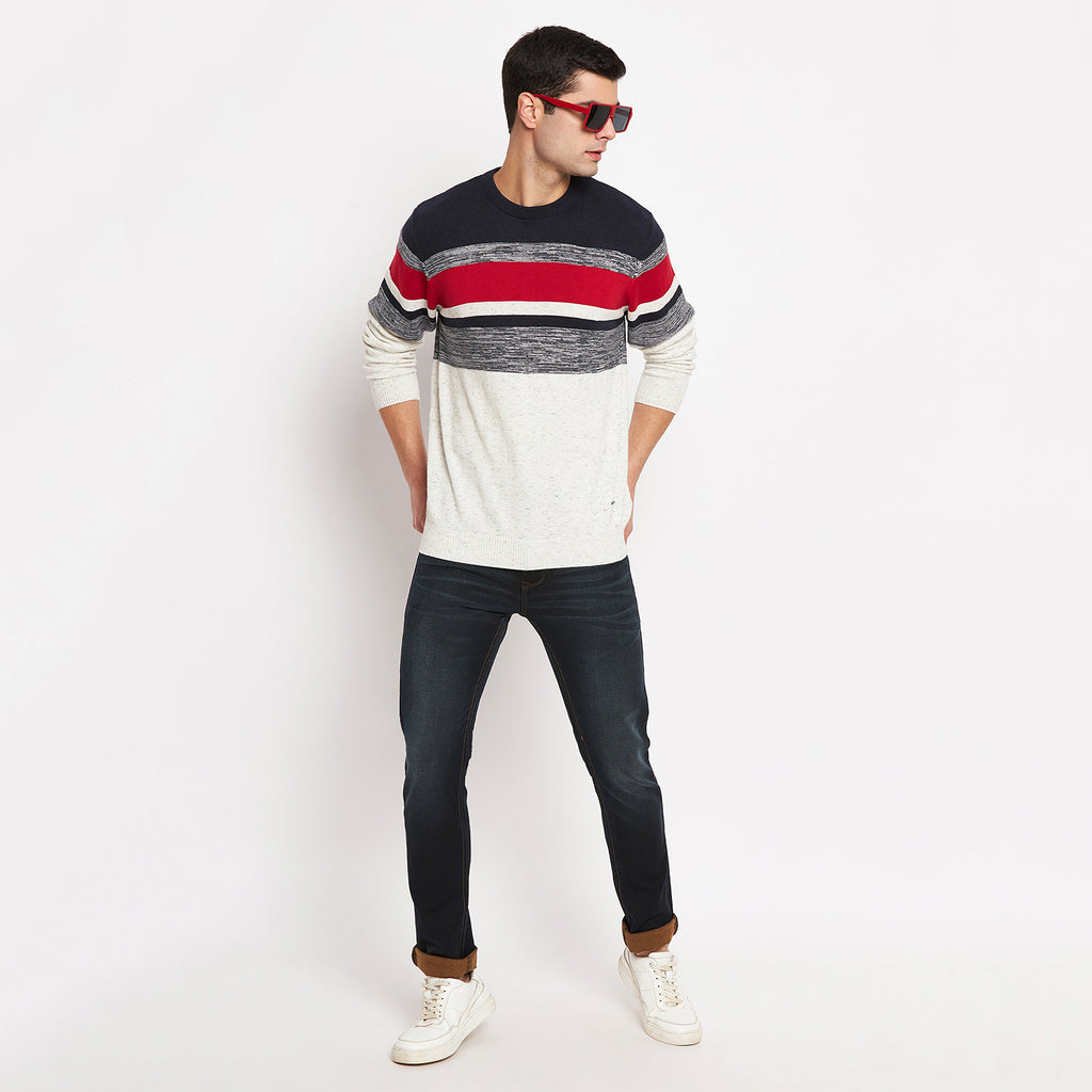 Duke Urban Men Full Sleeve Round Neck Pullover (SDS652)