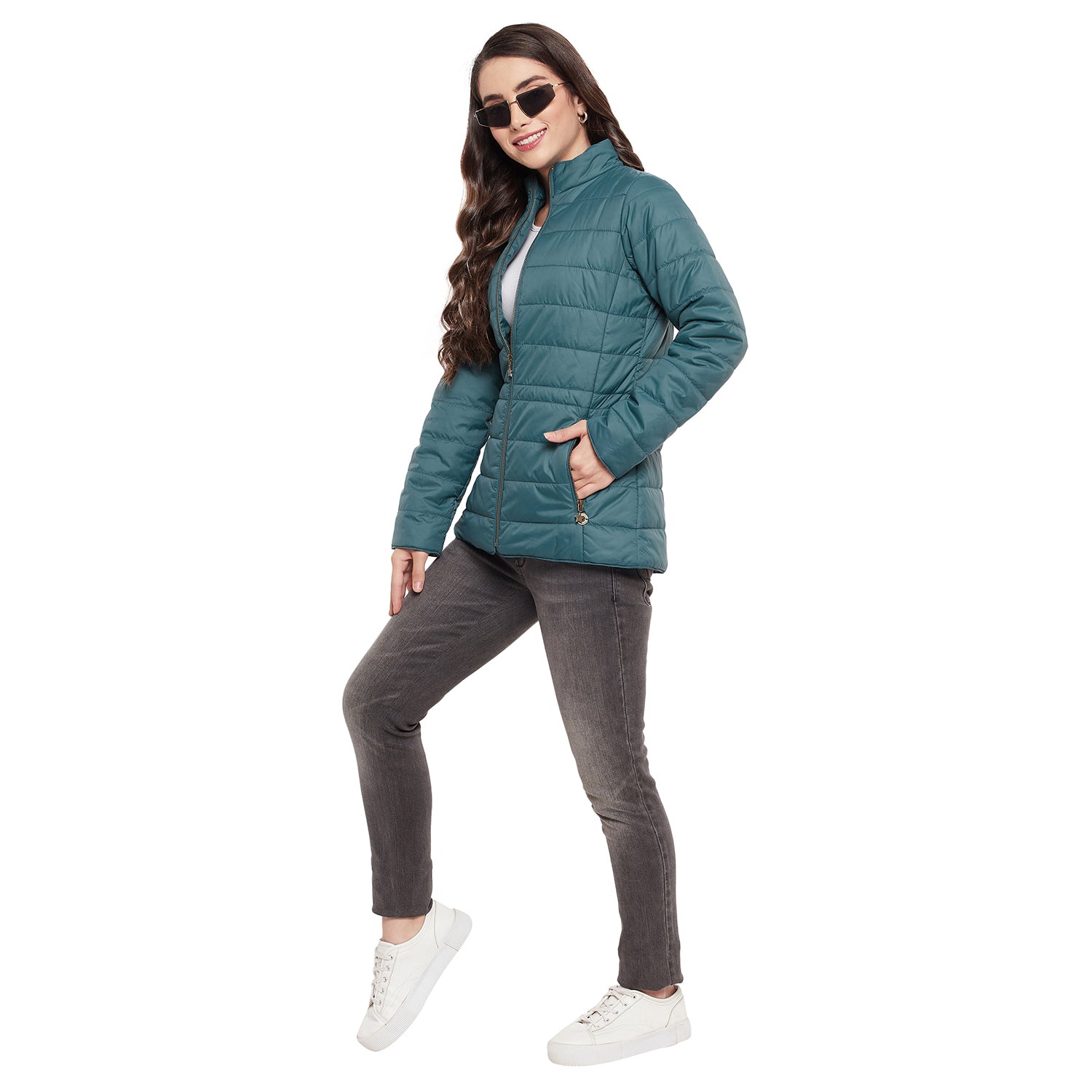 Duke Urban Women Full Sleeve Jacket (ONDZ1601)