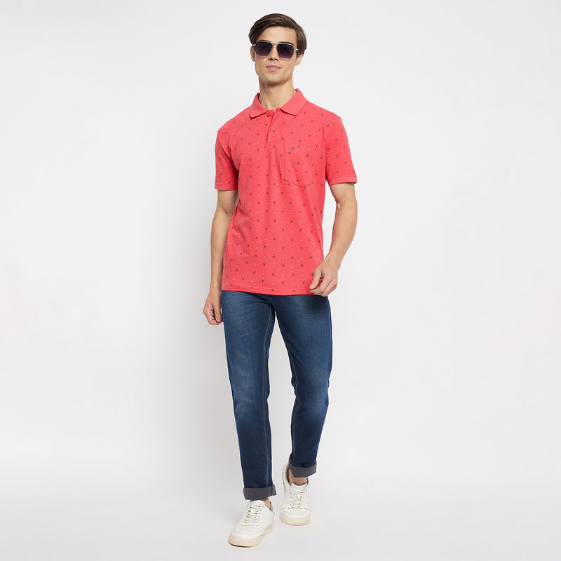 Duke Stardust Men Half Sleeve Cotton T-shirt (SDSP0762)