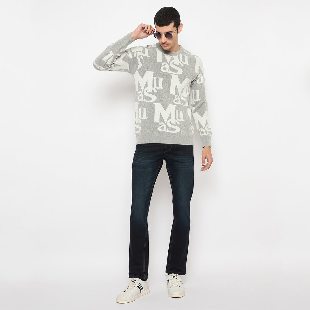 Duke Urban Men Full Sleeve Round Neck Sweater (SDS2284)