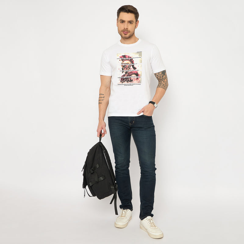 Duke Urban Men Half Sleeve Cotton Tshirt (LF7487)