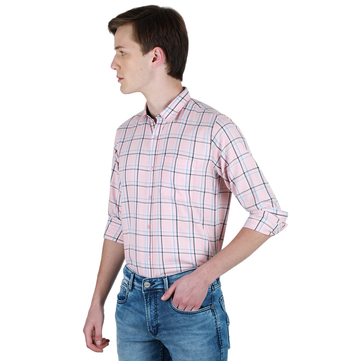 Duke Stardust Men Full Sleeve Cotton Shirt (SD7CKTR)