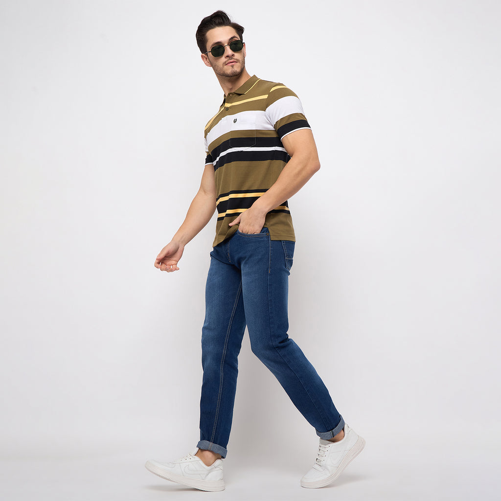 Duke Stardust Men Half Sleeve Cotton T-shirt (ONLF271)
