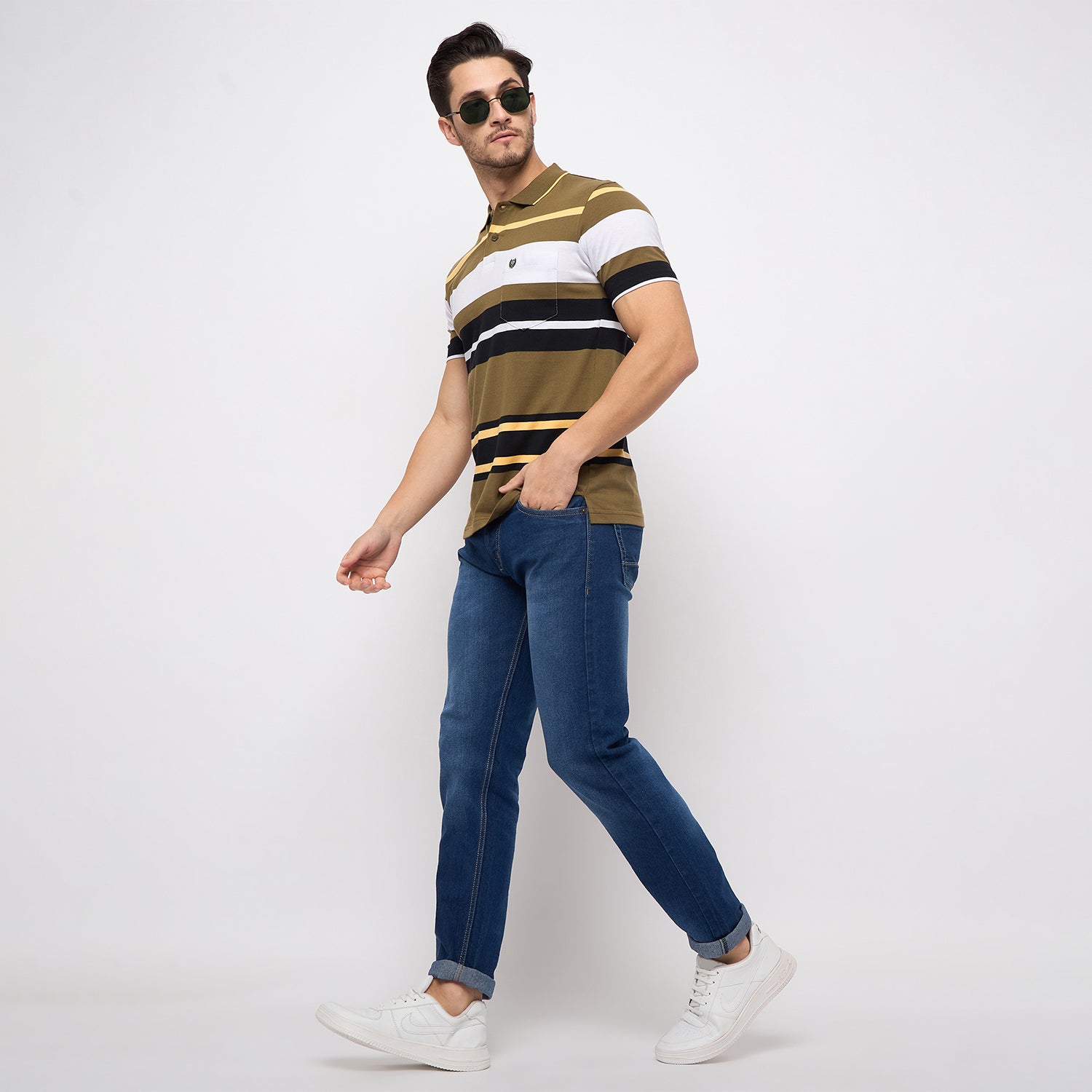 Duke Stardust Men Half Sleeve Cotton T-shirt (ONLF271)