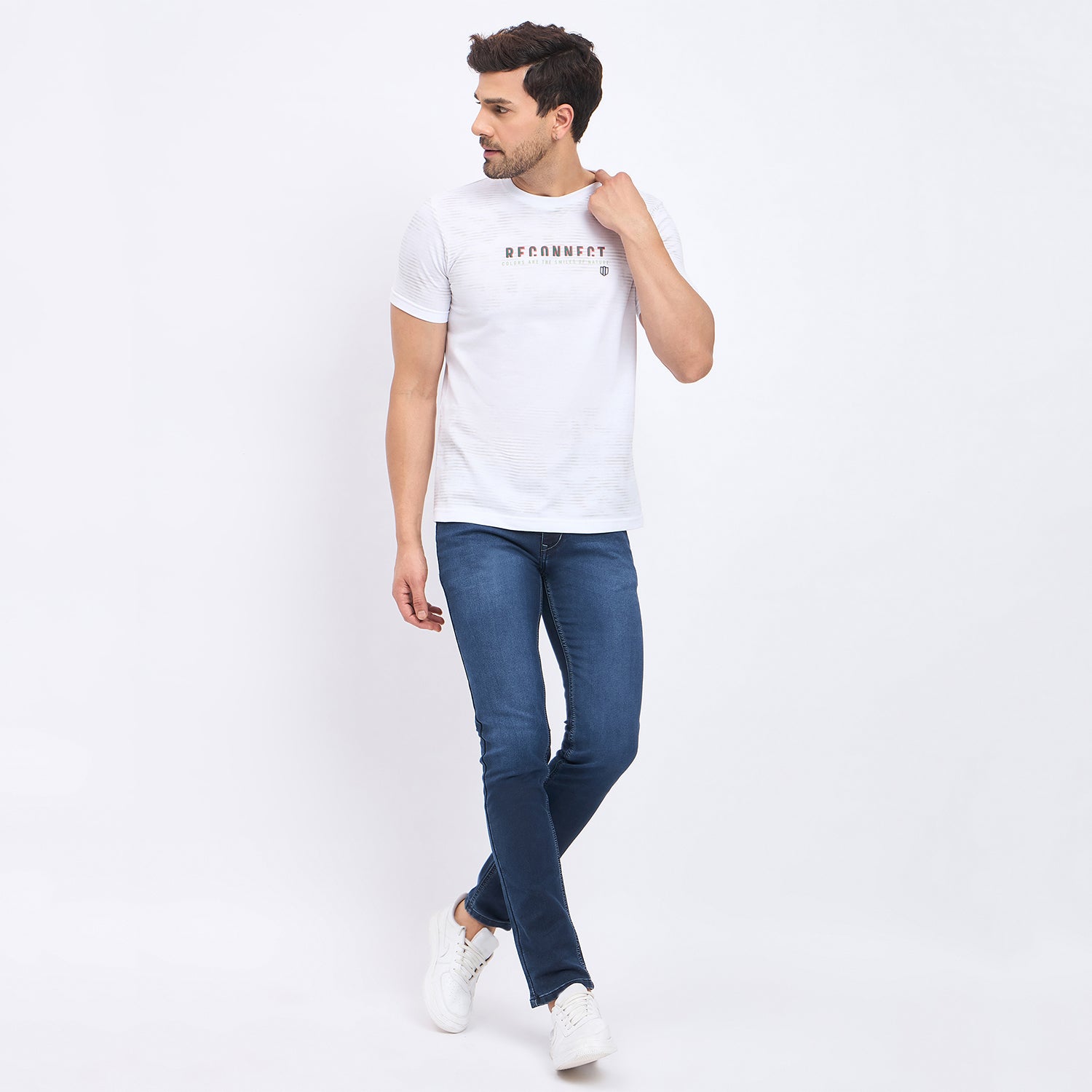 Duke Urban Men Half Sleeve Cotton T-shirt (ONLF259)