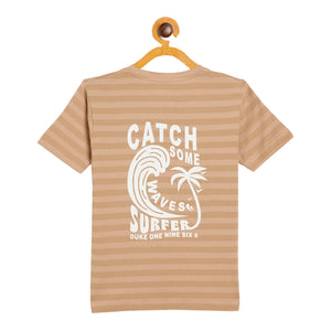 Duke Stardust Boys Half Sleeve Cotton T-Shirt (LF705)
