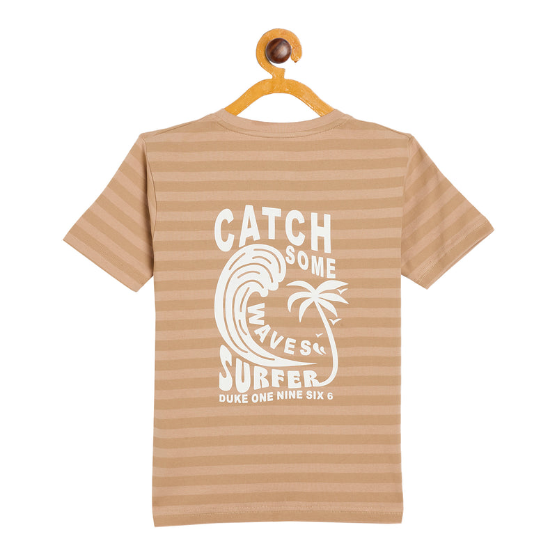 Duke Urban Boys Half Sleeve Cotton T-Shirt (LF705)