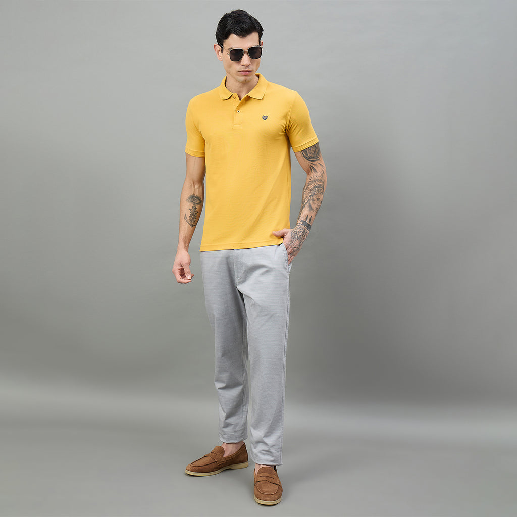 Duke Urban Men Flatfront Narrowfit Non-denim Casual Trouser (SDT4646)