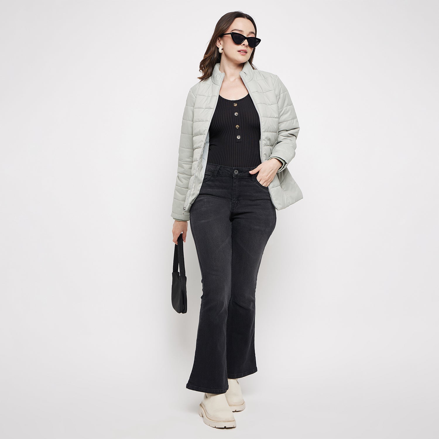 Duke Urban Women Full Sleeve Jacket (SDZ1717)