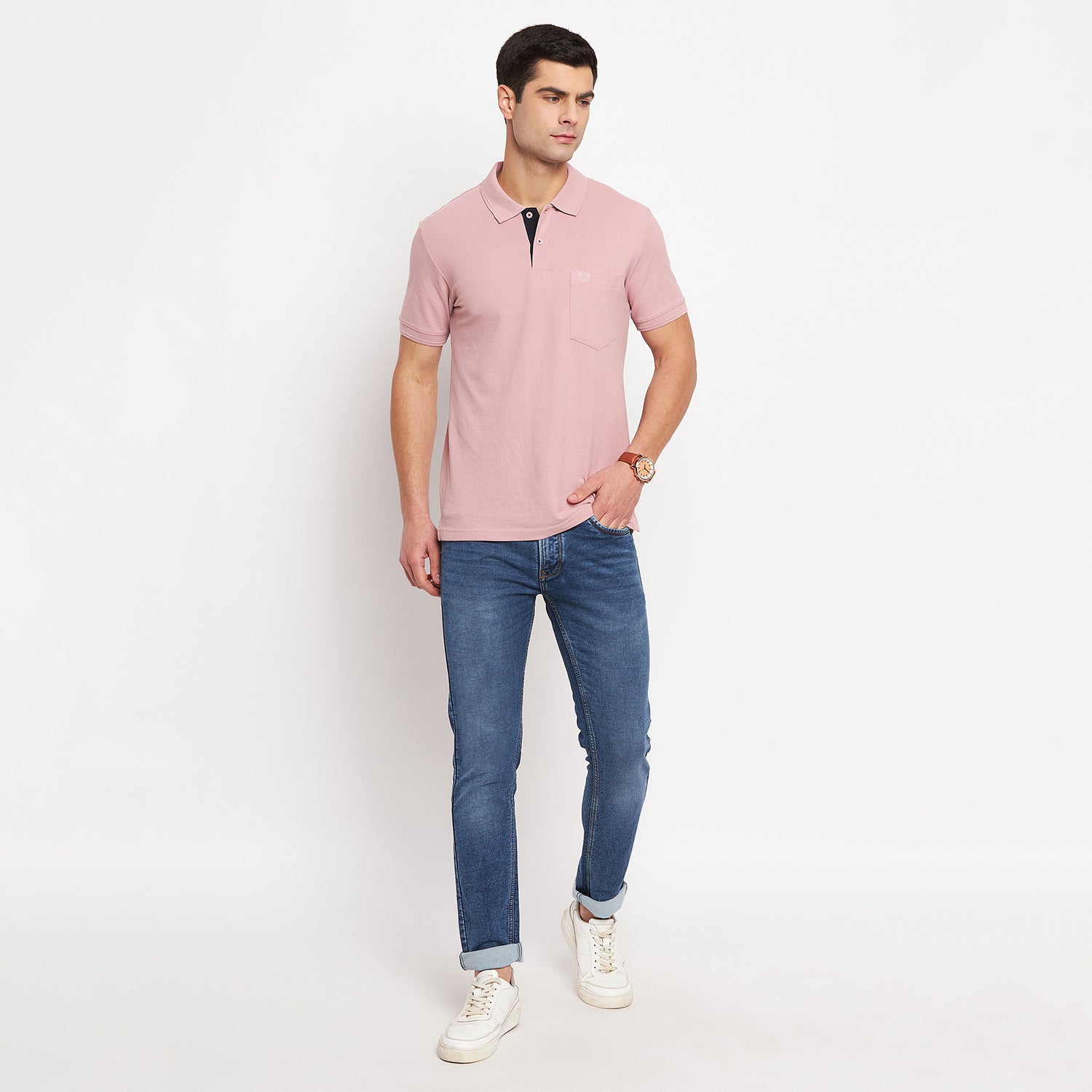 Duke Stardust Men Slim Fit Stretchable Jeans (SDD5510)