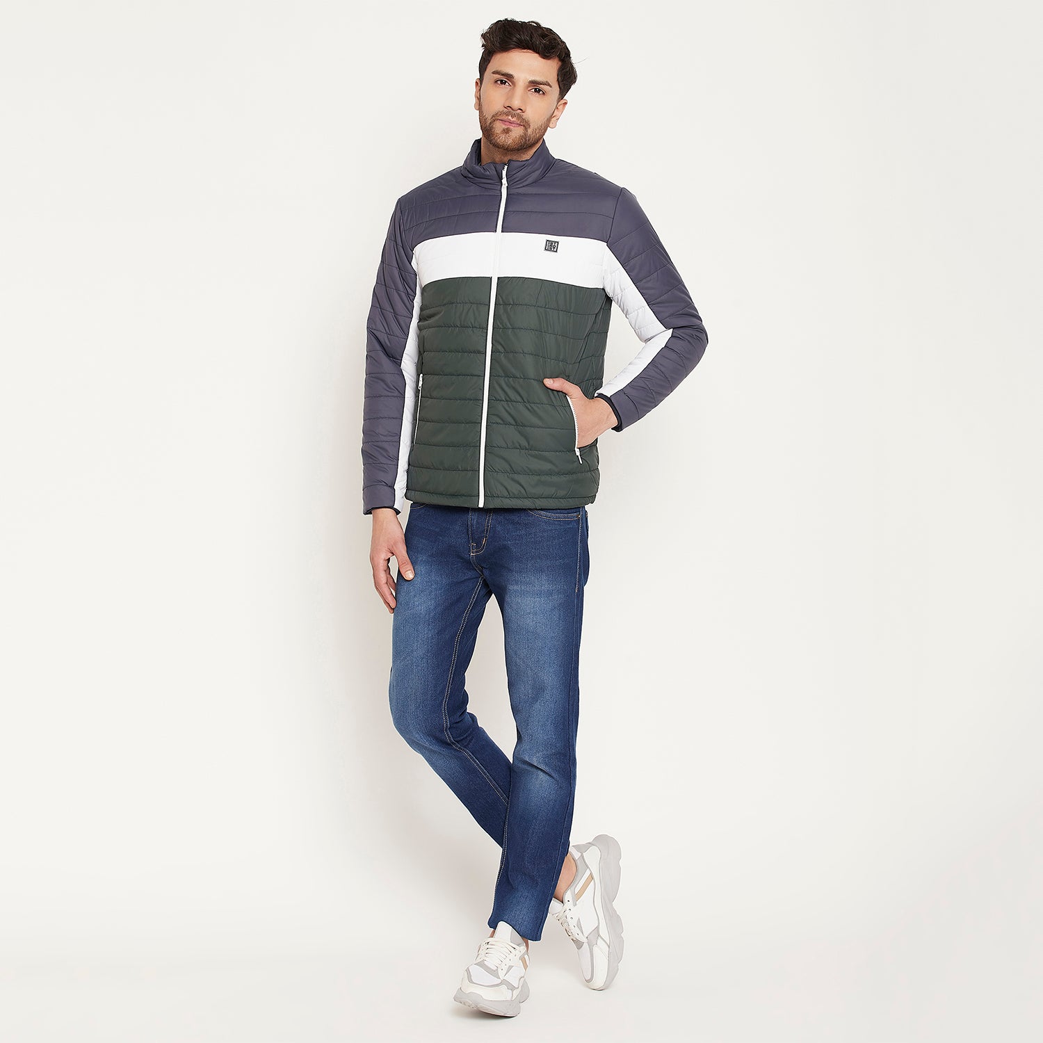 Duke Urban Men Full Sleeve Jacket (SDZ3034)