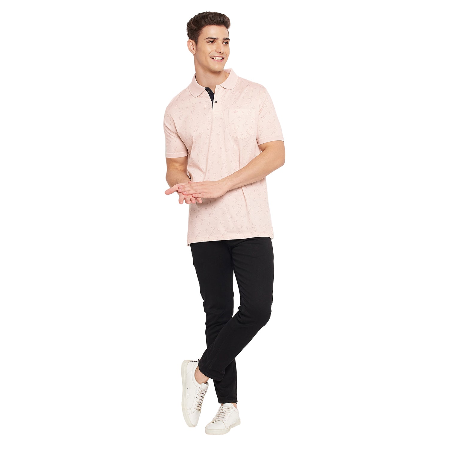 Duke Urban Men Half Sleeve T.Shirt (LQ4592)