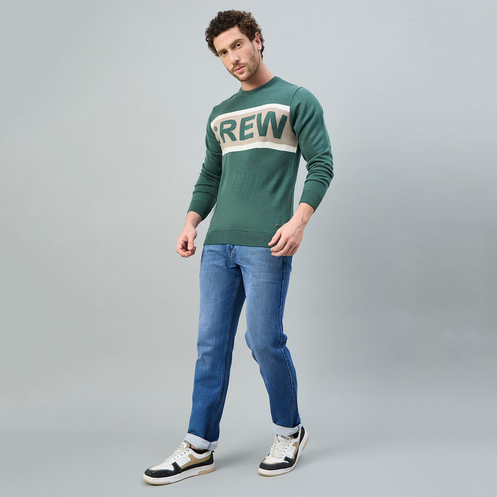 Duke Urban Men Round Neck Regular Sweater (SDS2279)