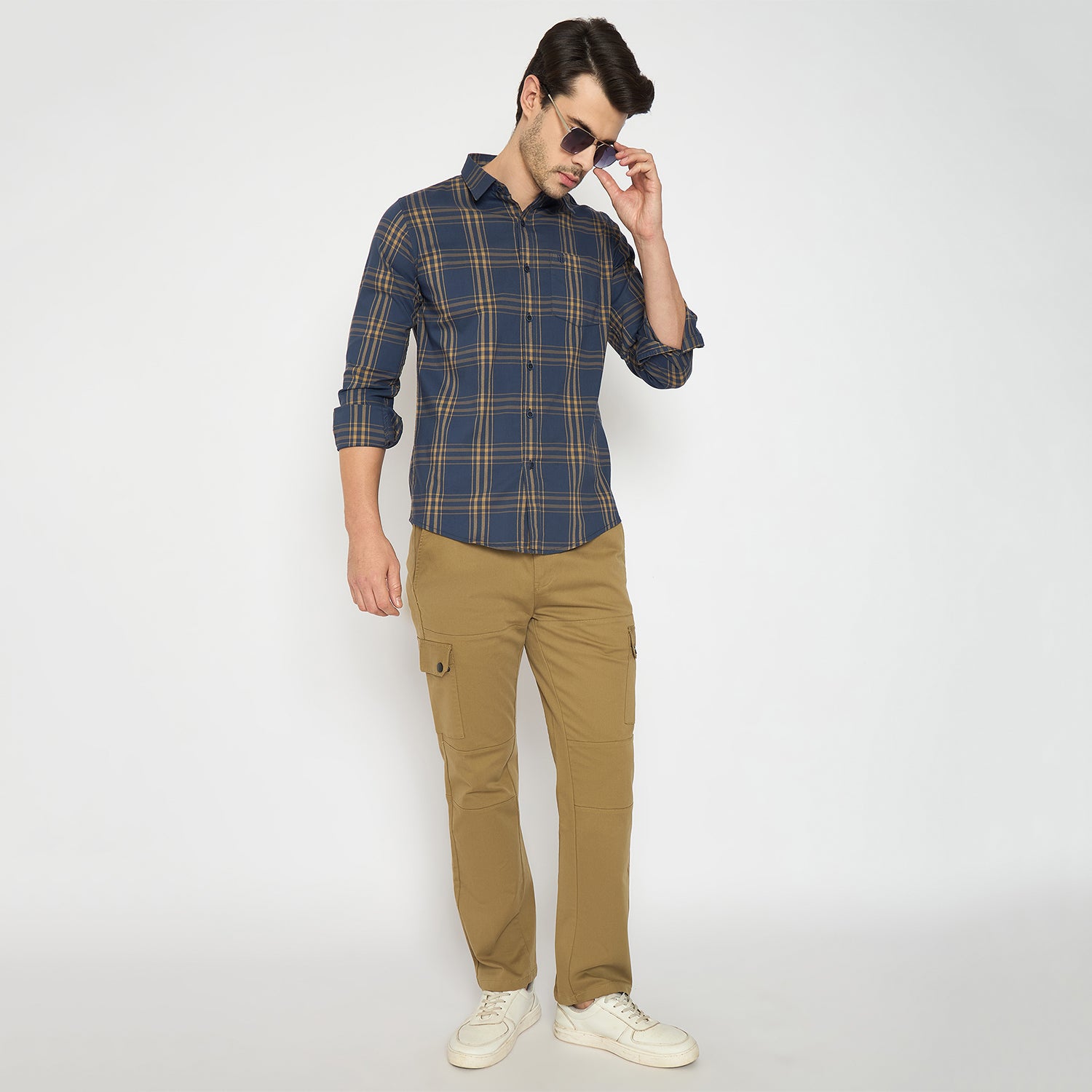 Duke Urban Men Full Sleeve Cotton Shirt (SDO9079)