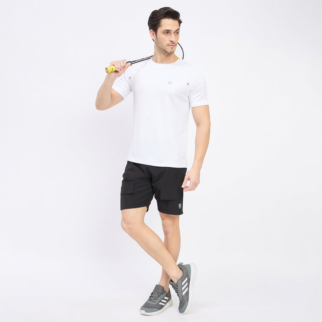 Duke Stardust Men Half Sleeve Sports T-shirt (GD1229)