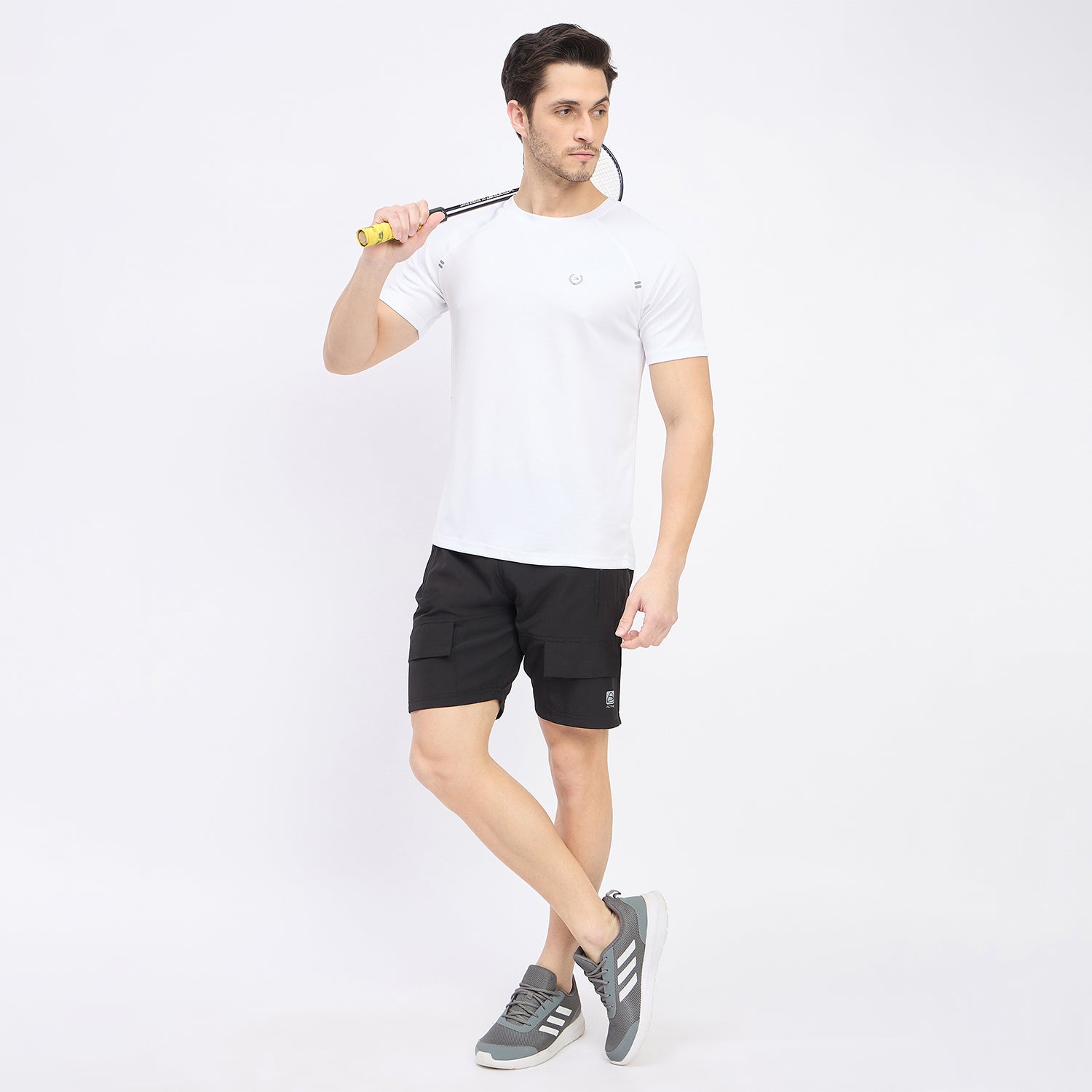 Duke Stardust Men Half Sleeve Sports T-shirt (GD1229)