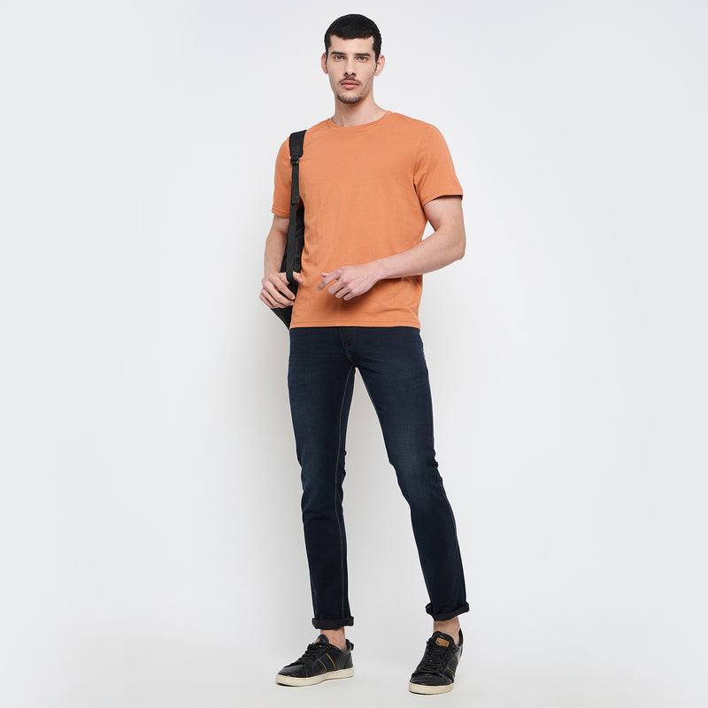 Duke Urban Men Narrow Bottom Stretchable Jeans (SDD5733N)