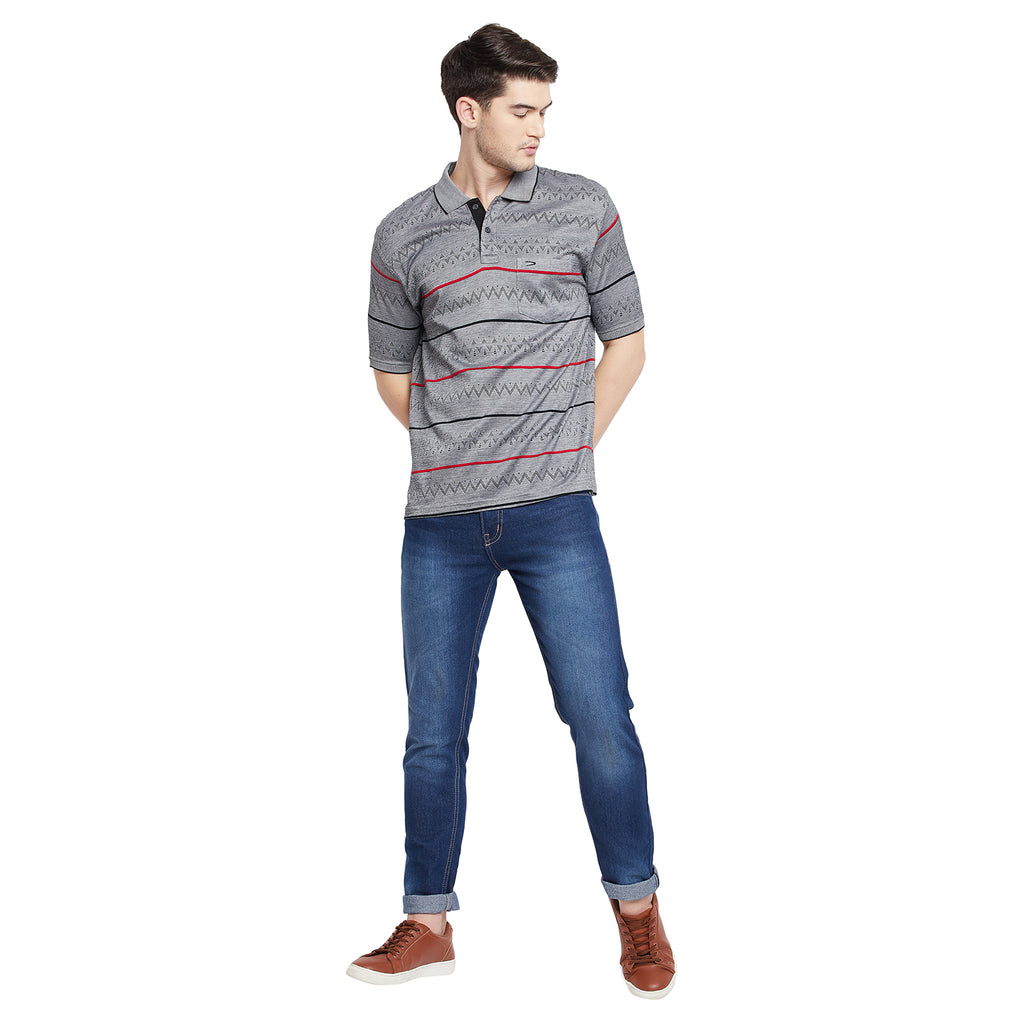 Duke Stardust Men Half Sleeve T.Shirt (LQ4446)