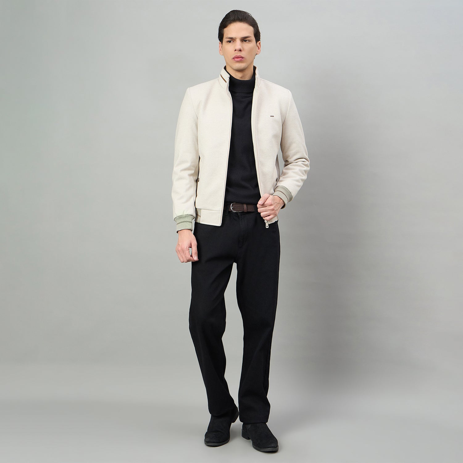 Duke Urban Men Short Style Full Sleeve Jacket (SDZ3270)