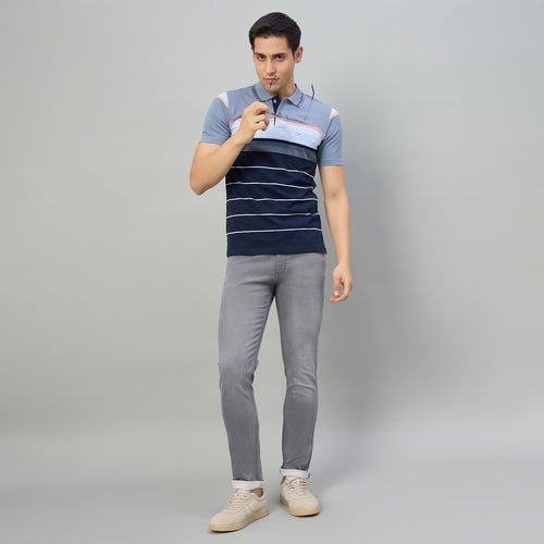 Duke Men Narrow Fit Stretchable Jeans (SDD9237N)