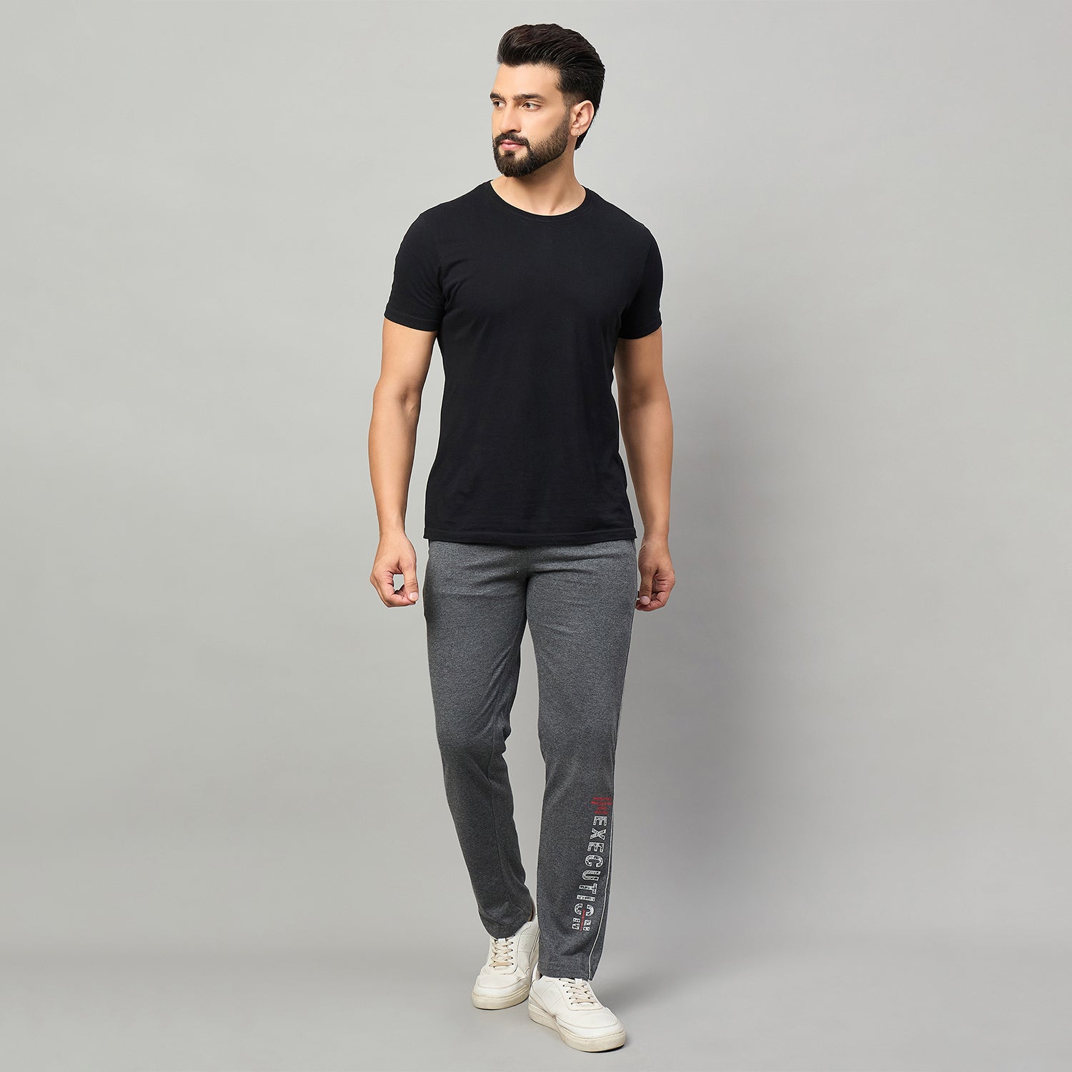 Duke Urban Men Regular Track Pant (LF9050)
