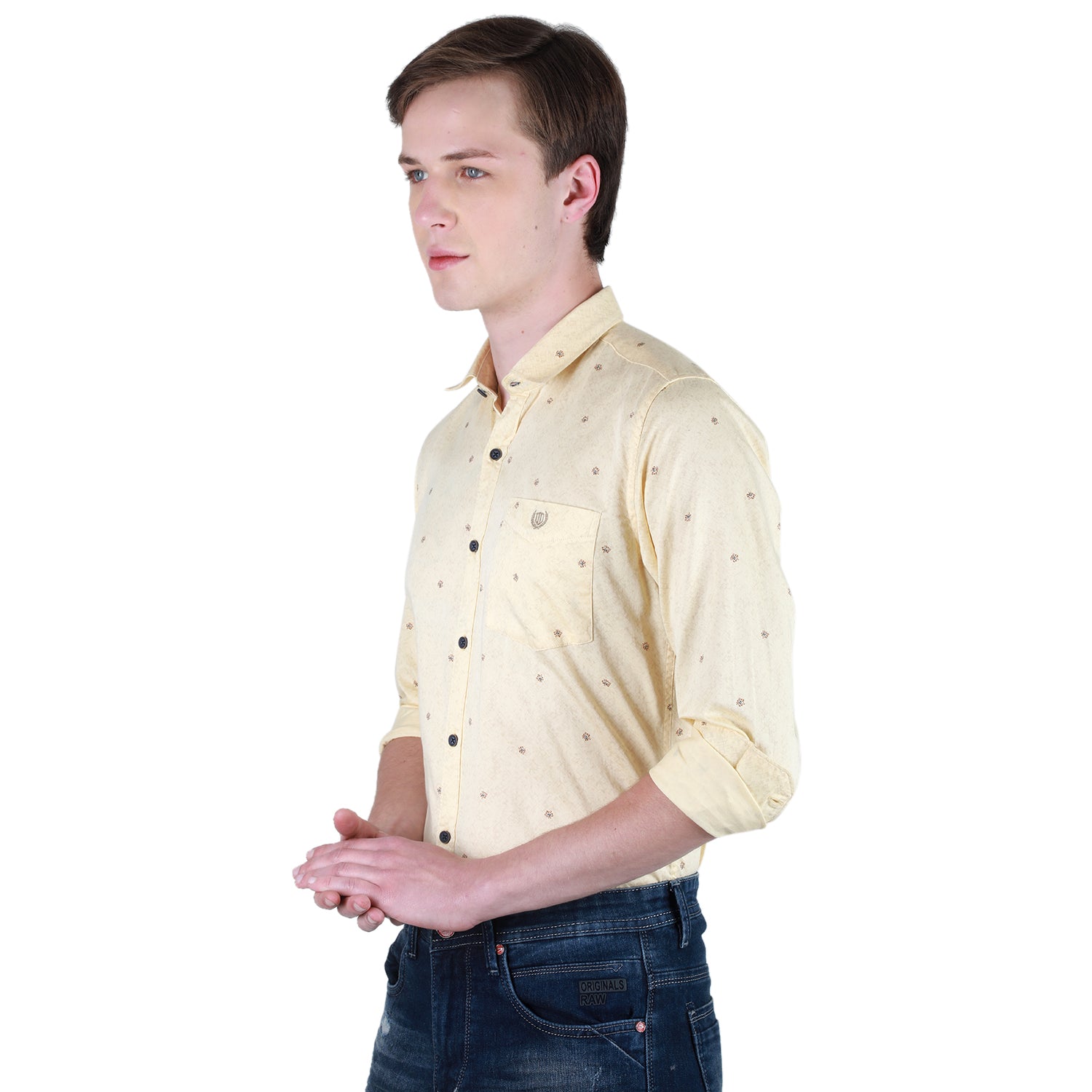 Duke Urban Men Full Sleeve Cotton Shirt (SDO3PRTC)