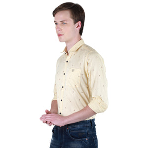 Duke Stardust Men Full Sleeve Cotton Shirt (SDO3PRTC)