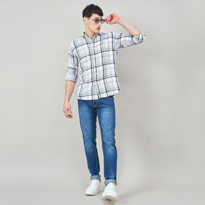 Duke Men Full Sleeve Cotton Shirt (SDO8CKAW)