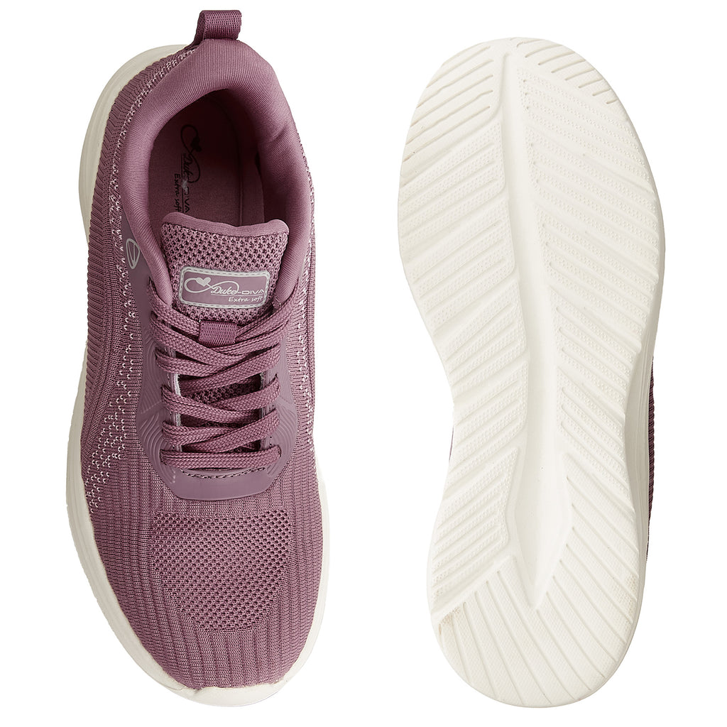 Duke Women Running Sports Shoes (XFOL1578)