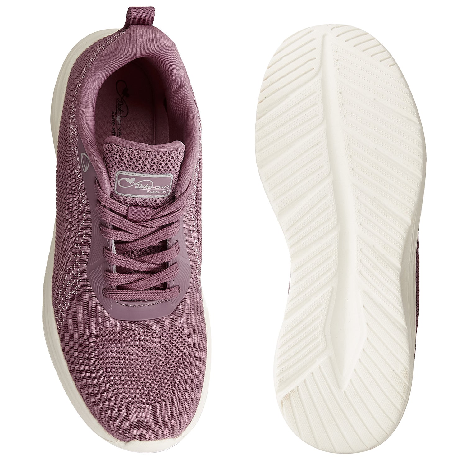 Duke Women Running Sports Shoes (XFOL1578)
