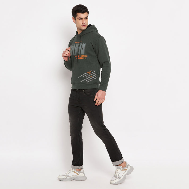 Duke Urban Men Hooded Sweatshirt (LF6293)