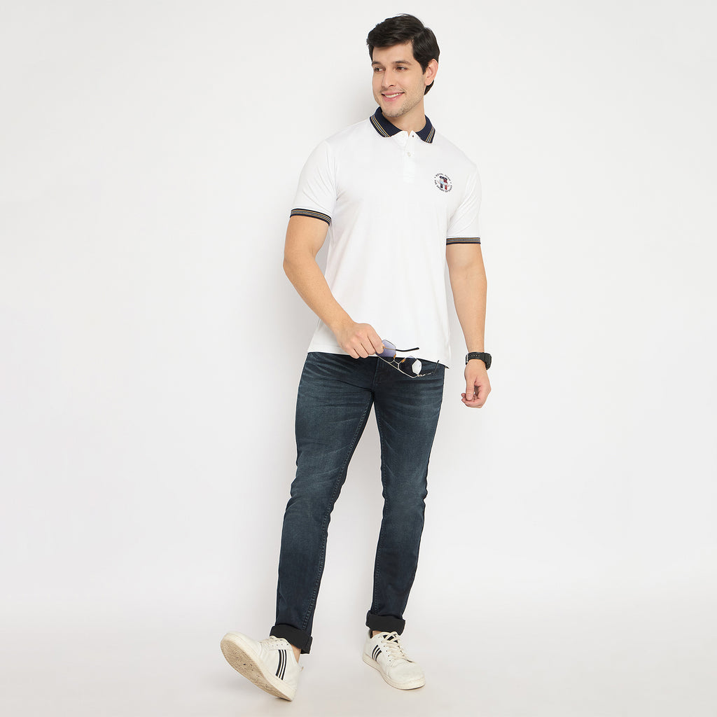 Duke Urban Men Half Sleeve Cotton Tshirt (LF7404)