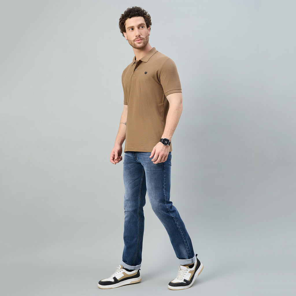 Duke Urban Men Comfort Fit Designer Jeans (MSD5919C)